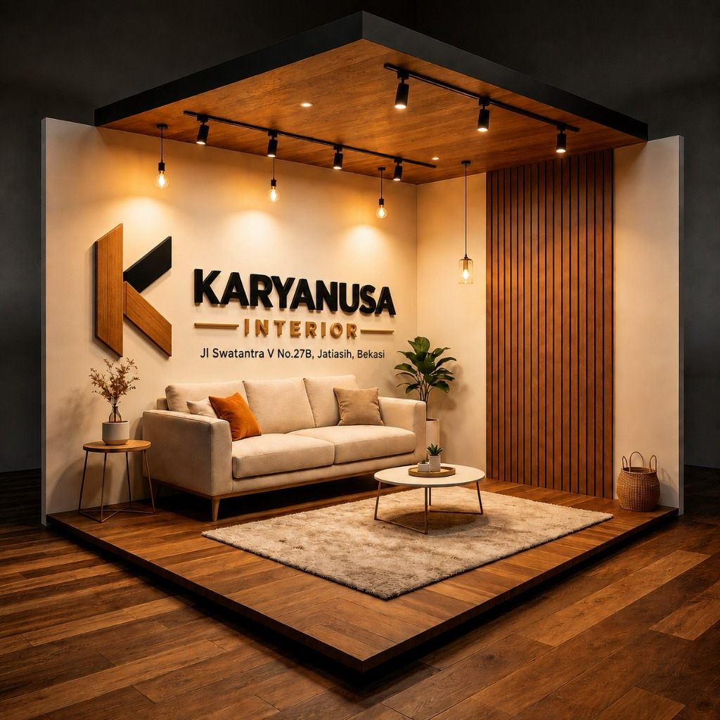 Karyanusa Interior Showcase